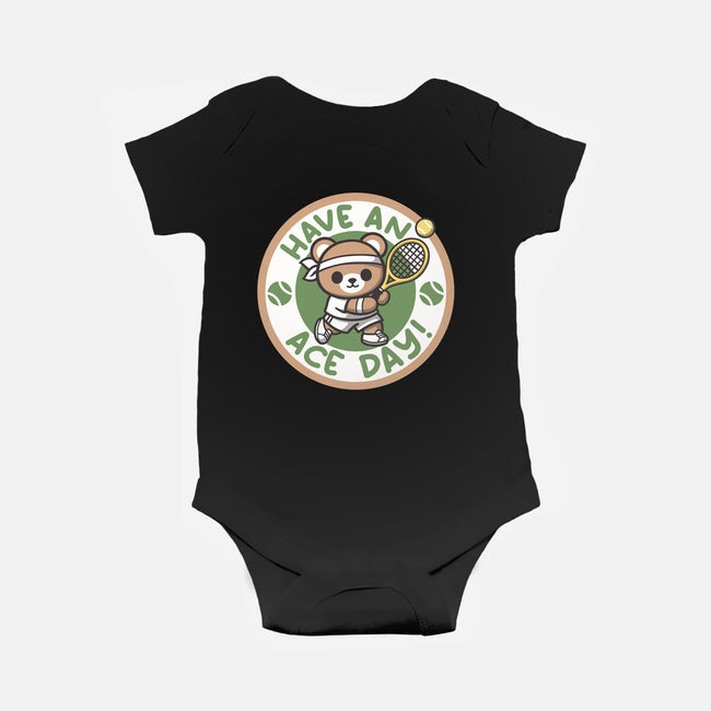 Have An Ace Day-Baby-Basic-Onesie-NemiMakeit