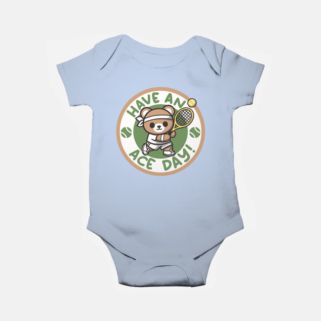 Have An Ace Day-Baby-Basic-Onesie-NemiMakeit