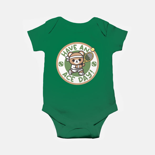 Have An Ace Day-Baby-Basic-Onesie-NemiMakeit