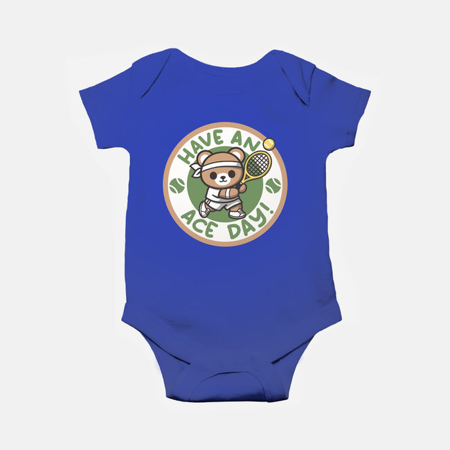 Have An Ace Day-Baby-Basic-Onesie-NemiMakeit