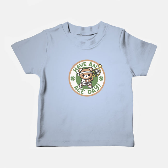 Have An Ace Day-Baby-Basic-Tee-NemiMakeit