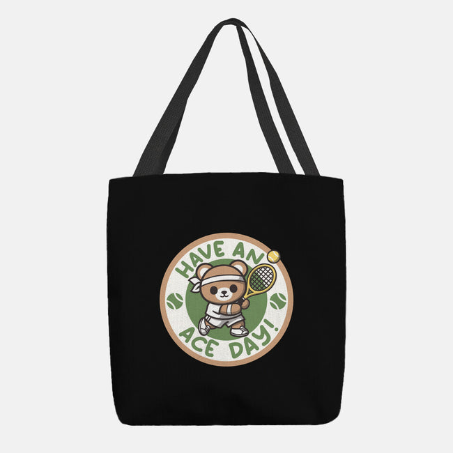 Have An Ace Day-None-Basic Tote-Bag-NemiMakeit