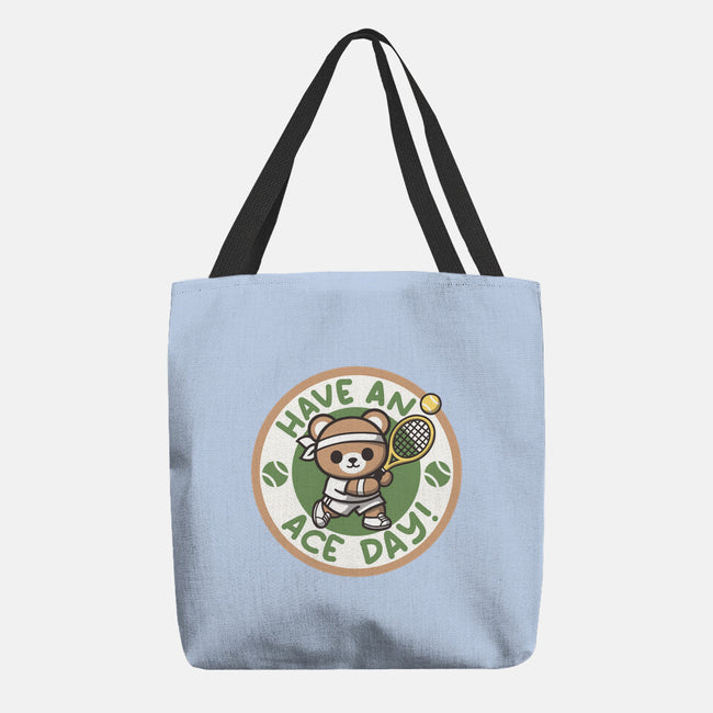 Have An Ace Day-None-Basic Tote-Bag-NemiMakeit