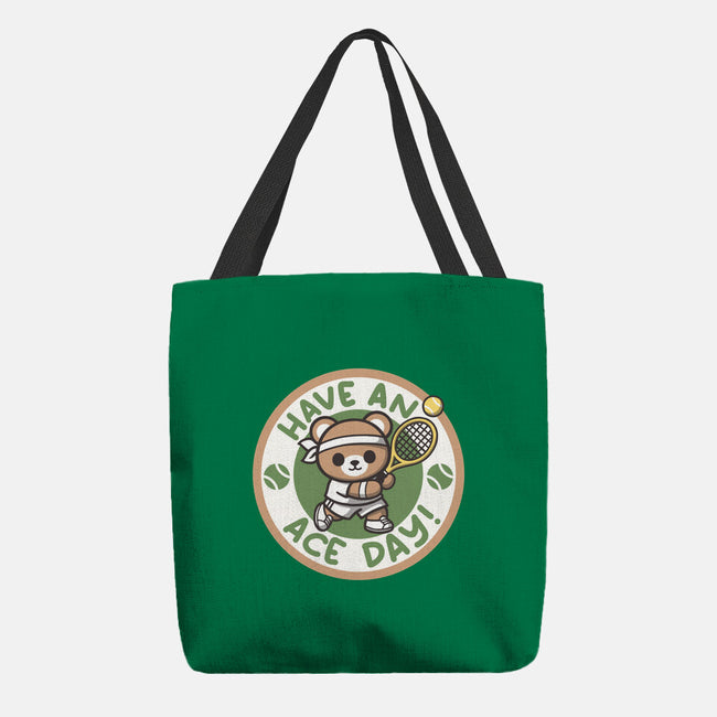 Have An Ace Day-None-Basic Tote-Bag-NemiMakeit