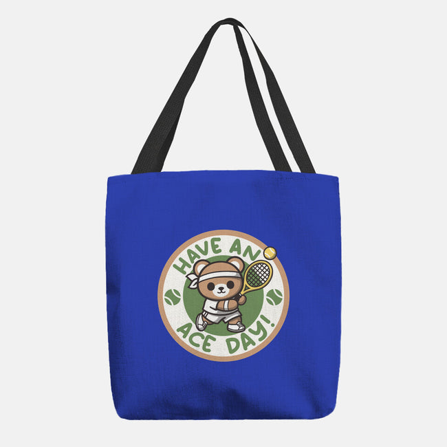 Have An Ace Day-None-Basic Tote-Bag-NemiMakeit