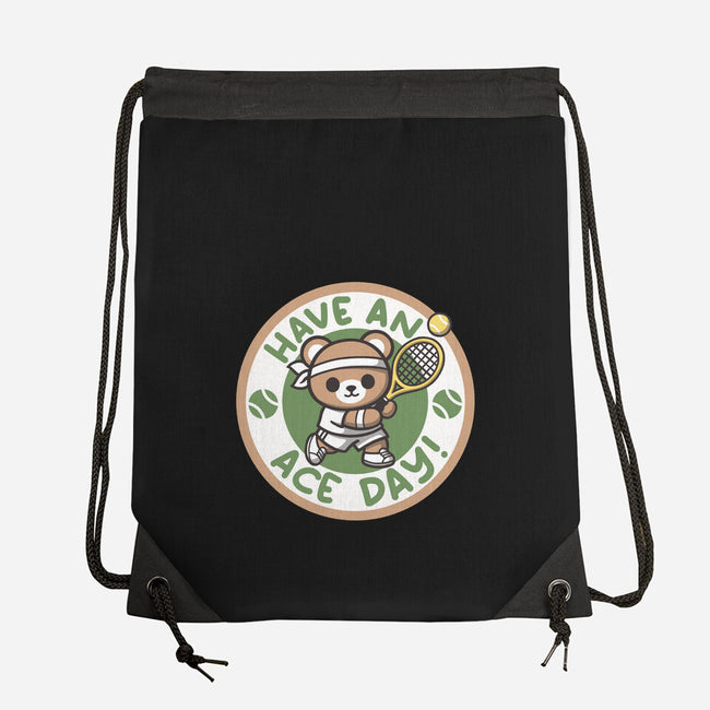 Have An Ace Day-None-Drawstring-Bag-NemiMakeit