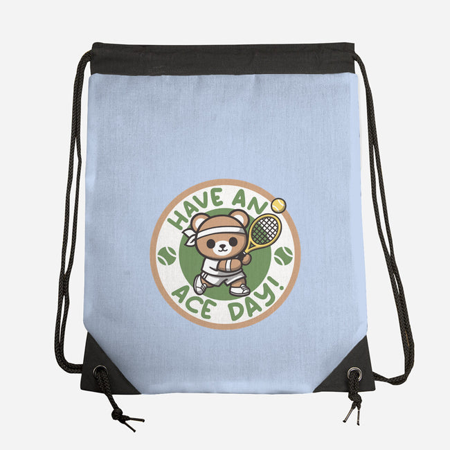 Have An Ace Day-None-Drawstring-Bag-NemiMakeit