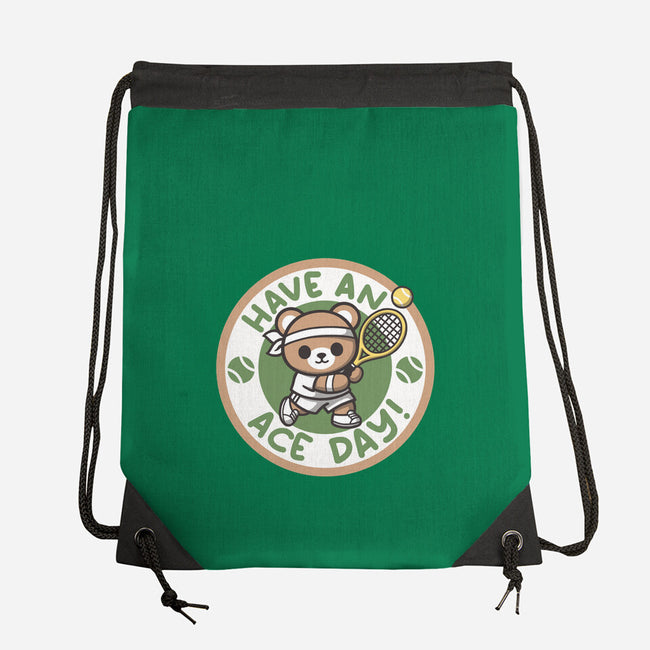 Have An Ace Day-None-Drawstring-Bag-NemiMakeit