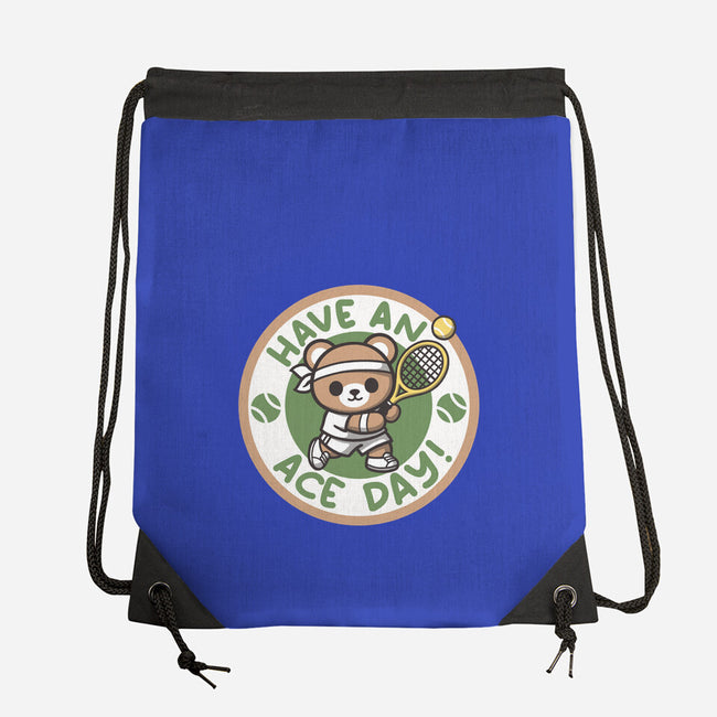 Have An Ace Day-None-Drawstring-Bag-NemiMakeit