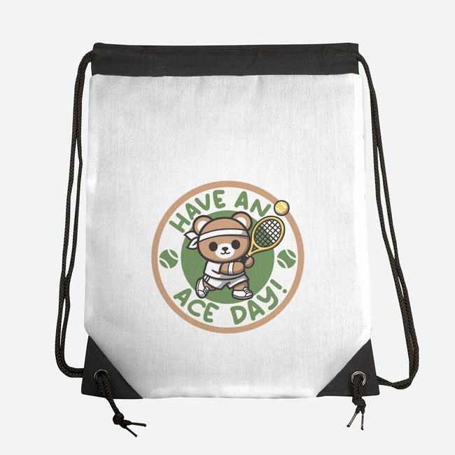 Have An Ace Day-None-Drawstring-Bag-NemiMakeit