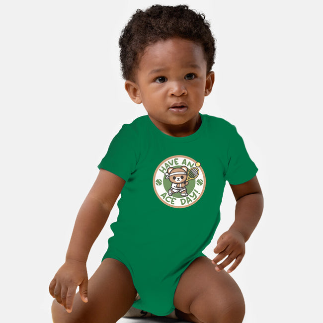 Have An Ace Day-Baby-Basic-Onesie-NemiMakeit