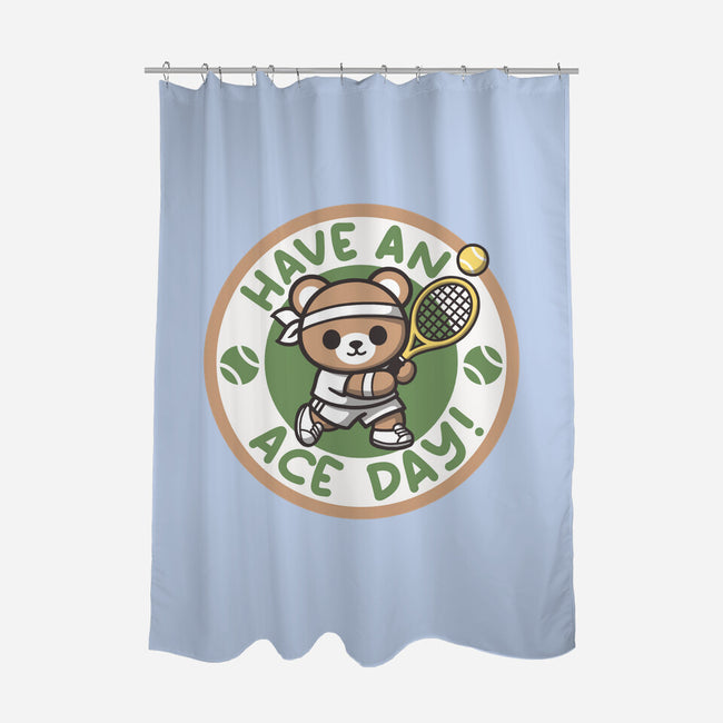 Have An Ace Day-None-Polyester-Shower Curtain-NemiMakeit