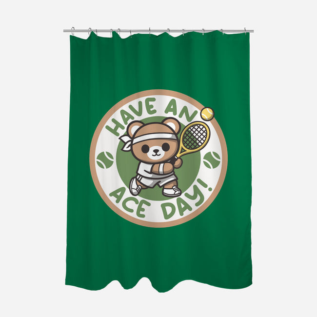 Have An Ace Day-None-Polyester-Shower Curtain-NemiMakeit