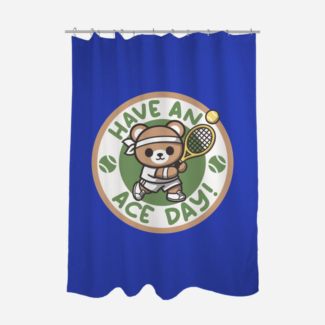 Have An Ace Day-None-Polyester-Shower Curtain-NemiMakeit