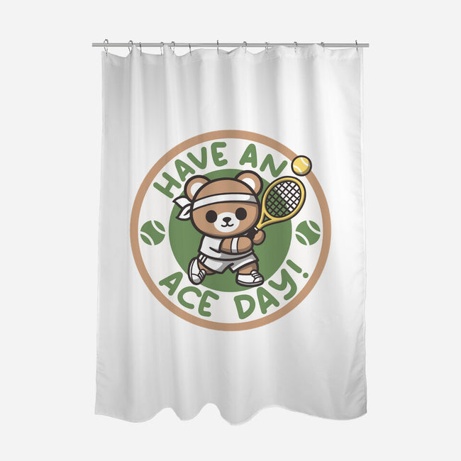 Have An Ace Day-None-Polyester-Shower Curtain-NemiMakeit