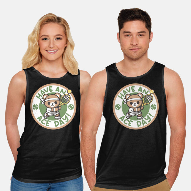 Have An Ace Day-Unisex-Basic-Tank-NemiMakeit