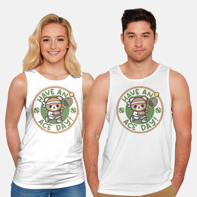 Have An Ace Day-Unisex-Basic-Tank-NemiMakeit