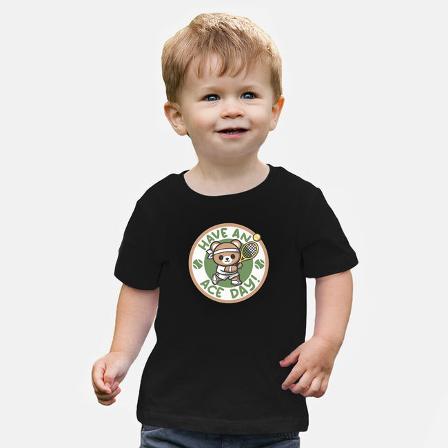 Have An Ace Day-Baby-Basic-Tee-NemiMakeit