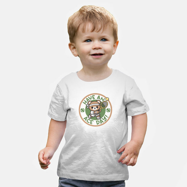 Have An Ace Day-Baby-Basic-Tee-NemiMakeit