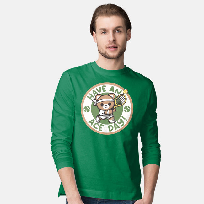 Have An Ace Day-Mens-Long Sleeved-Tee-NemiMakeit