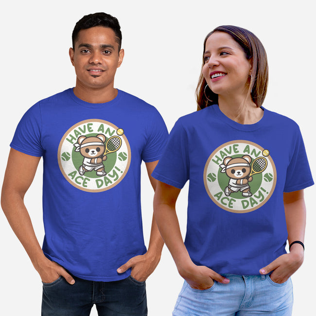 Have An Ace Day-Unisex-Basic-Tee-NemiMakeit