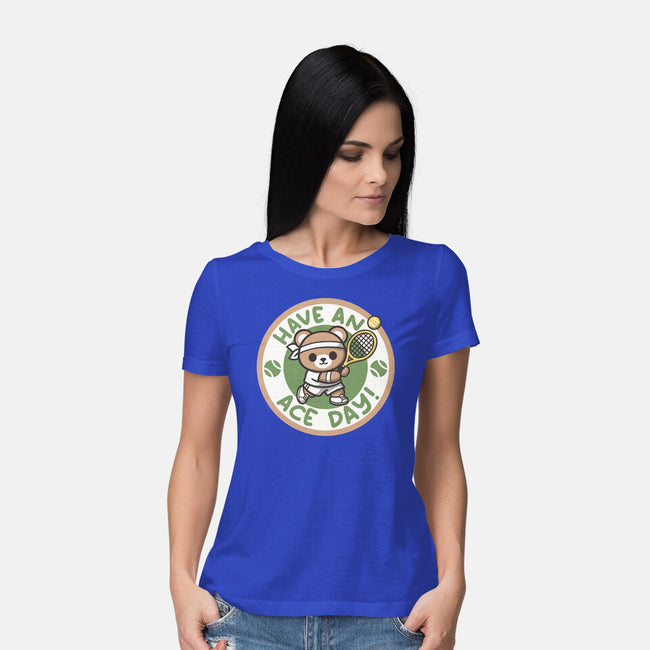 Have An Ace Day-Womens-Basic-Tee-NemiMakeit