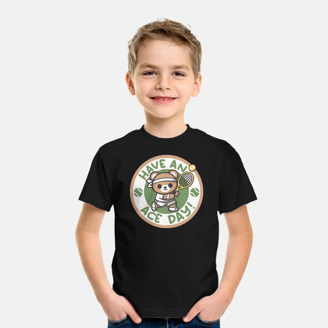 Have An Ace Day-Youth-Basic-Tee-NemiMakeit