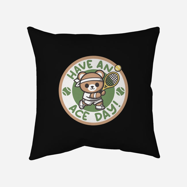 Have An Ace Day-None-Removable Cover w Insert-Throw Pillow-NemiMakeit