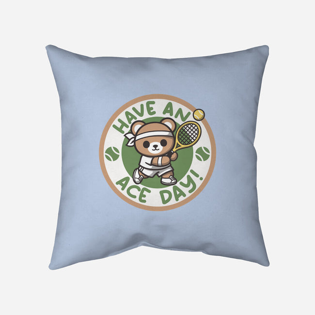 Have An Ace Day-None-Removable Cover w Insert-Throw Pillow-NemiMakeit