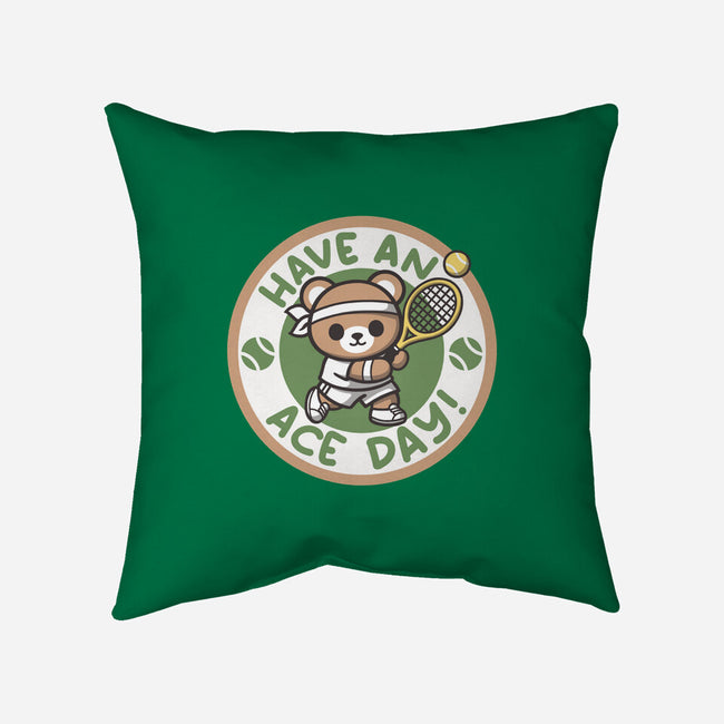 Have An Ace Day-None-Removable Cover w Insert-Throw Pillow-NemiMakeit