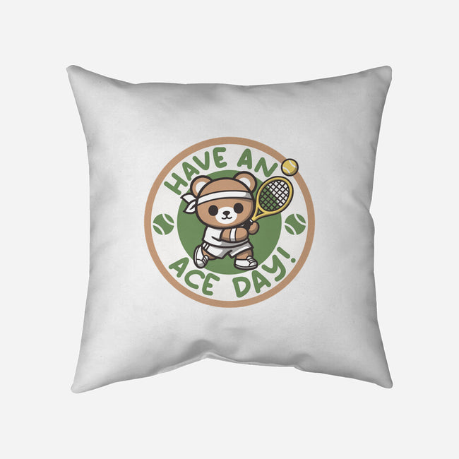 Have An Ace Day-None-Removable Cover w Insert-Throw Pillow-NemiMakeit