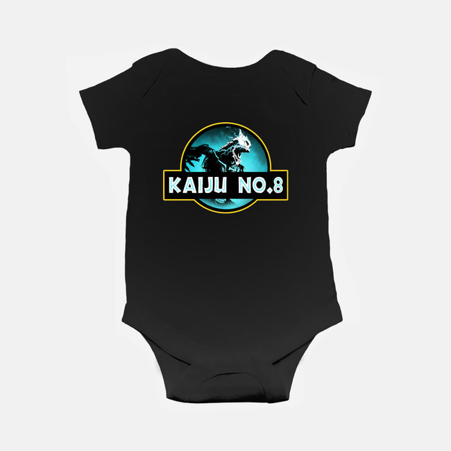 Kaiju Number Eight-Baby-Basic-Onesie-Wookie Mike