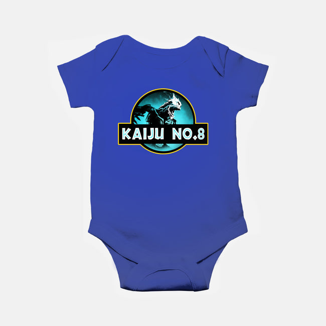 Kaiju Number Eight-Baby-Basic-Onesie-Wookie Mike