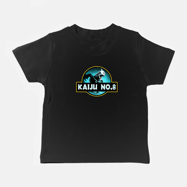 Kaiju Number Eight-Baby-Basic-Tee-Wookie Mike