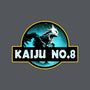 Kaiju Number Eight-Mens-Heavyweight-Tee-Wookie Mike