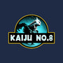 Kaiju Number Eight-Mens-Heavyweight-Tee-Wookie Mike