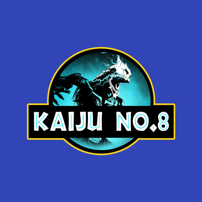 Kaiju Number Eight-Mens-Heavyweight-Tee-Wookie Mike