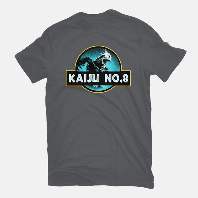 Kaiju Number Eight-Mens-Heavyweight-Tee-Wookie Mike