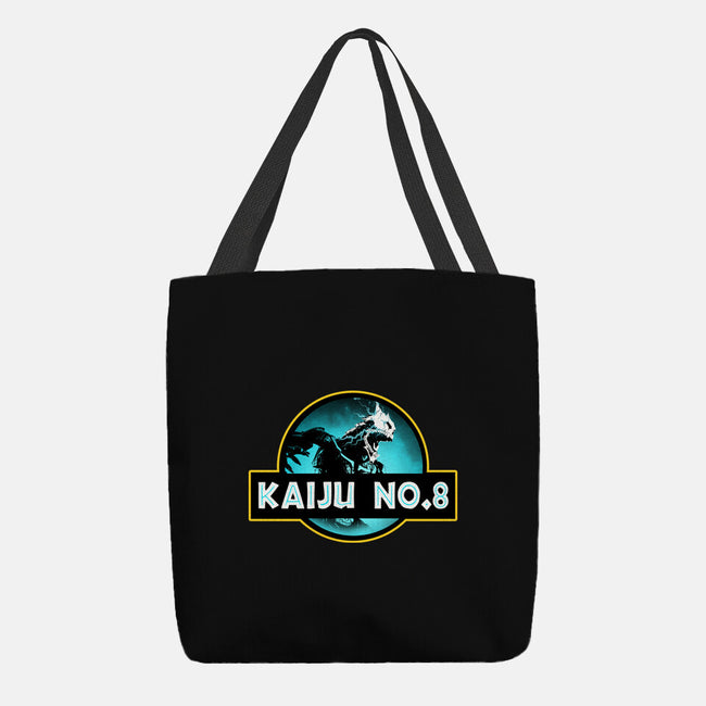 Kaiju Number Eight-None-Basic Tote-Bag-Wookie Mike