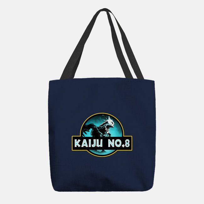 Kaiju Number Eight-None-Basic Tote-Bag-Wookie Mike