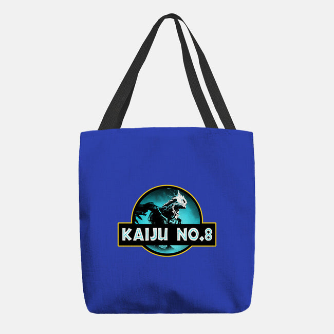 Kaiju Number Eight-None-Basic Tote-Bag-Wookie Mike