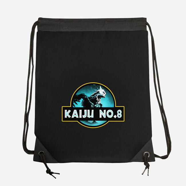 Kaiju Number Eight-None-Drawstring-Bag-Wookie Mike