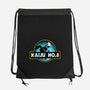 Kaiju Number Eight-None-Drawstring-Bag-Wookie Mike