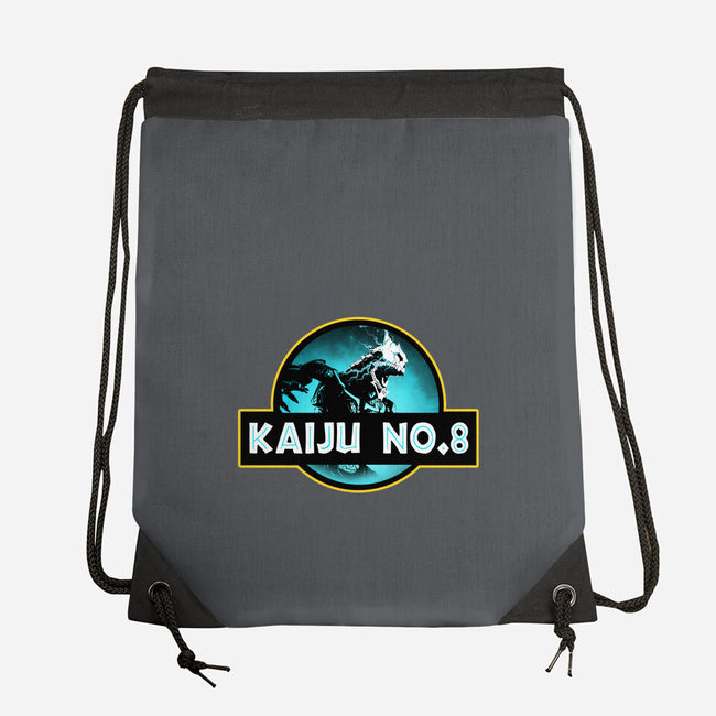 Kaiju Number Eight-None-Drawstring-Bag-Wookie Mike