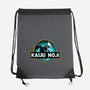 Kaiju Number Eight-None-Drawstring-Bag-Wookie Mike