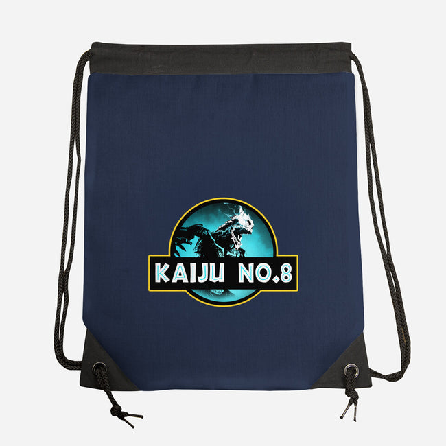 Kaiju Number Eight-None-Drawstring-Bag-Wookie Mike
