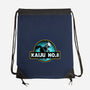 Kaiju Number Eight-None-Drawstring-Bag-Wookie Mike
