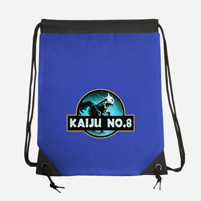 Kaiju Number Eight-None-Drawstring-Bag-Wookie Mike