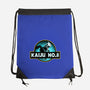 Kaiju Number Eight-None-Drawstring-Bag-Wookie Mike