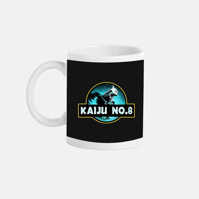 Kaiju Number Eight-None-Mug-Drinkware-Wookie Mike